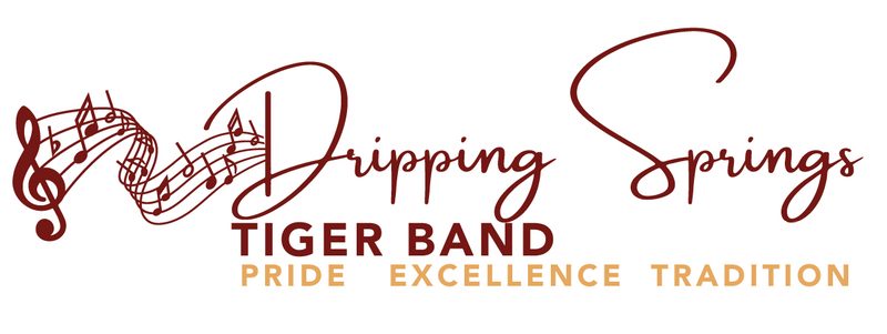 Dripping Springs Tiger Band Logo