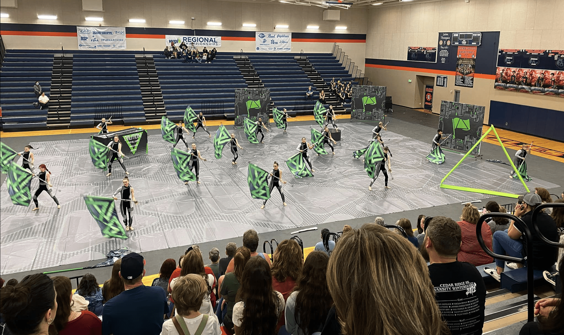 Color Guard • Fort Mill Band